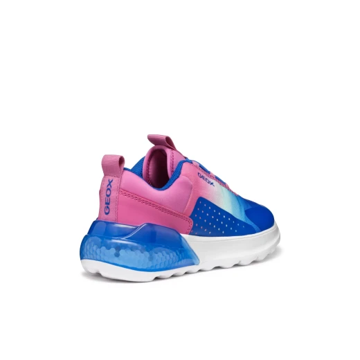Activart Illuminus Girl's Sneakers Fuchsia Pink Size 29 Featuring LED Lights and Lightweight Design Printed Mesh Upper Cushioned and Flexible Athletic Shoes for Active Girls - Geox - Image 16