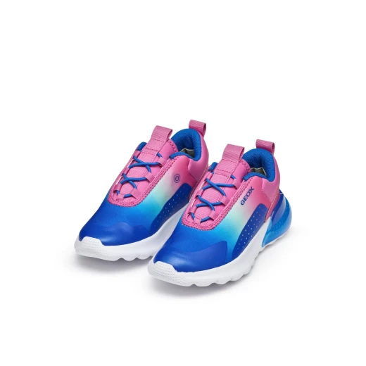 Activart Illuminus Girl's Sneakers Fuchsia Pink Size 29 Featuring LED Lights and Lightweight Design Printed Mesh Upper Cushioned and Flexible Athletic Shoes for Active Girls - Geox - Image 25