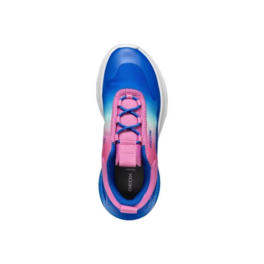 Activart Illuminus Girl's LowCut Sneakers Fuchsia 31 Sporty Mesh Upper With LED Lights Cushioning And Flexible Design For Girls' Daily Wear 1 Pair - Geox - Image 27