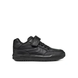 Arzach Boy Sneakers Black 28, Lightweight Breathable Shoes for Boys