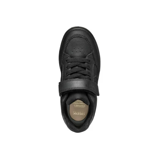 Arzach Boy Sneakers Black 28, Lightweight Breathable Shoes for Boys - Geox - Image 3
