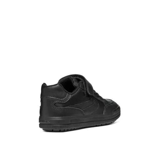 Arzach Boy Sneakers Black 28, Lightweight Breathable Shoes for Boys - Geox - Image 8