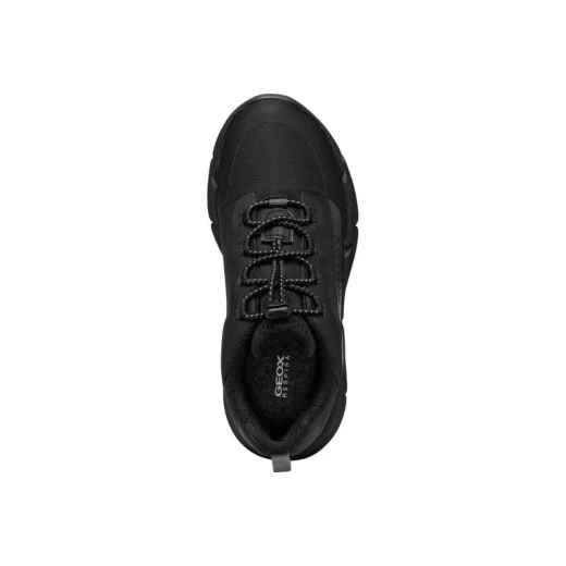 Geox Flexyper Plus ABX Boy's Waterproof Sneakers Black for Boys Size 30 Outdoor Adventure Shoes Breathable Flexible Cushioned Comfort - Geox - Image 11