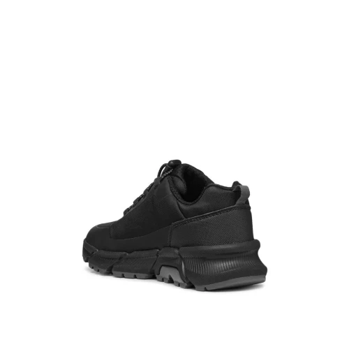 Geox Flexyper Plus ABX Boy's Waterproof Sneakers Black for Boys Size 30 Outdoor Adventure Shoes Breathable Flexible Cushioned Comfort - Geox - Image 14