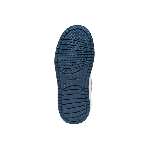 Washiba Boy Mid-Cut Sneakers White 28, Leather-Effect Material - Image 10