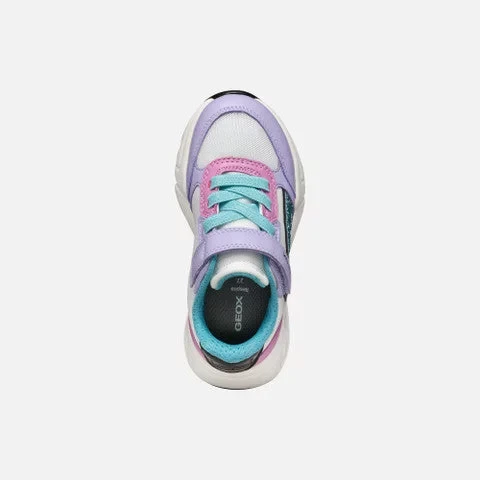 Geox Loftus Girl Sneakers Lilac 35 Lightweight Breathable Shoes - Geox - Image 6