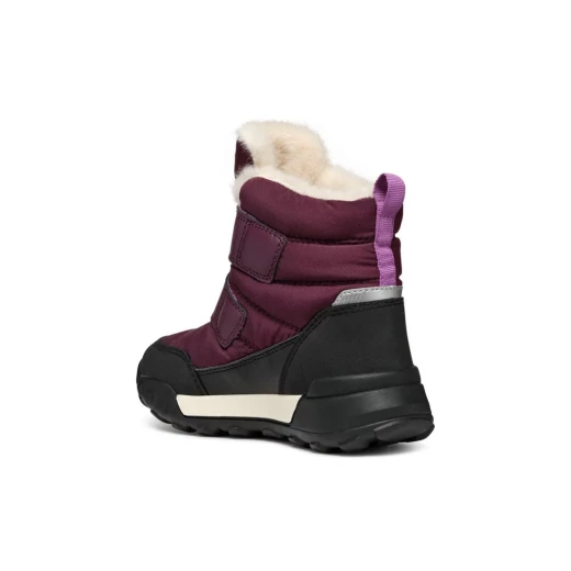 Geox Trekkyup ABX Girl Waterproof Hiking Boots Burgundy Size 38 - Geox - Image 13