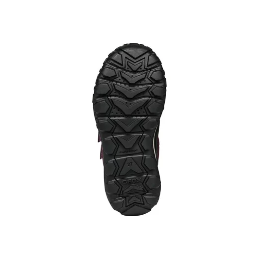 Geox Trekkyup ABX Girl Waterproof Hiking Boots Burgundy Size 37 - Geox - Image 5