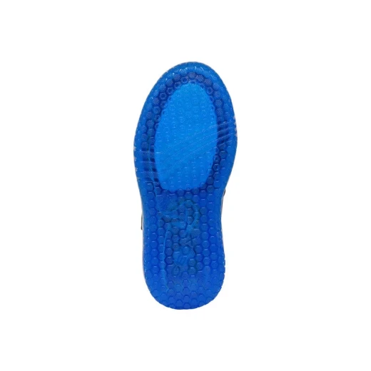 Geox Buzzerlight Boy Sneakers Blue 28 Mid-Cut Basketball Design - Geox - Image 4