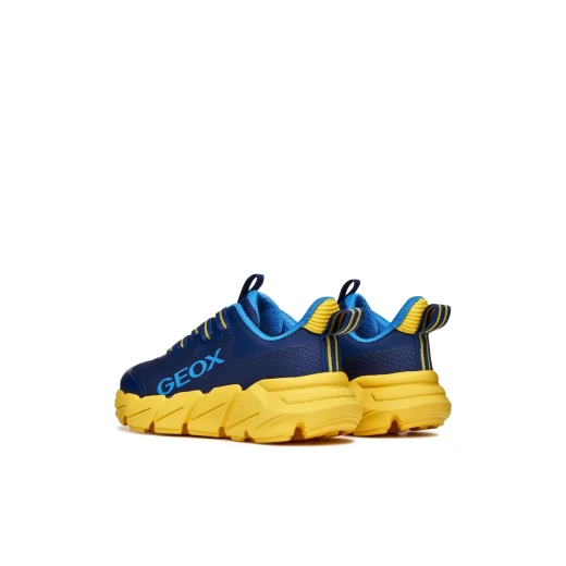 Geox Flexyper Fast Boy Navy Waterproof Ankle Boots Size 28 for Boys Lightweight Flexible Design Hiking Inspired Durable Construction Excellent Grip and Comfortable Fit - Geox - Image 10