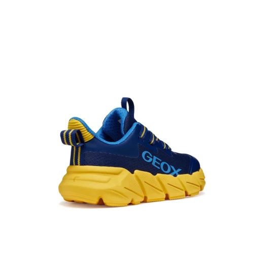 Geox Flexyper Fast Boy Navy Waterproof Ankle Boots Size 32 for Boys with Lightweight Flexible Design and Hiking Inspired Design - Geox - Image 5