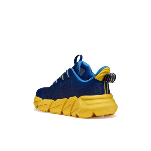Geox Flexyper Fast Boy Navy Waterproof Ankle Boots Size 33 for Boys with Lightweight Flexible Design and Outstanding Grip Hiking Inspired Durable Footwear - Geox - Image 6