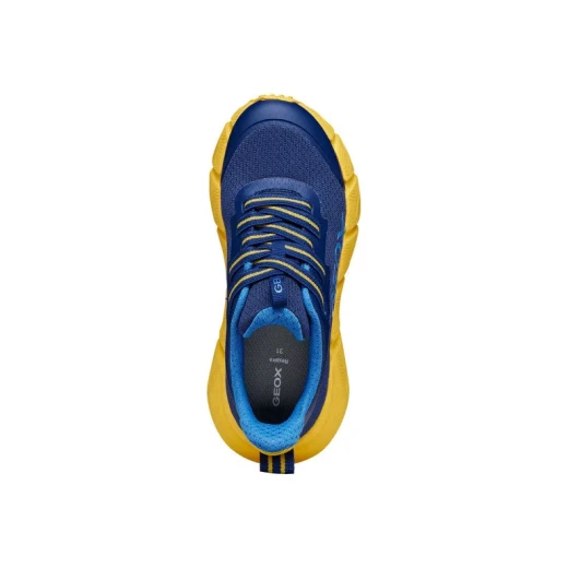 Geox Flexyper Fast Boy Navy Waterproof Ankle Boots Size 28 for Boys Lightweight Flexible Design Hiking Inspired Durable Construction Excellent Grip and Comfortable Fit - Geox - Image 8