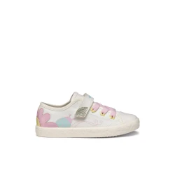 Gisli Girl Low Cut Canvas Sneakers White Color For Girls 36 Size Comfortable Lightweight Breathable Perfect For Urban Outfits Day To Day Wear Sporty Appeal City Panache