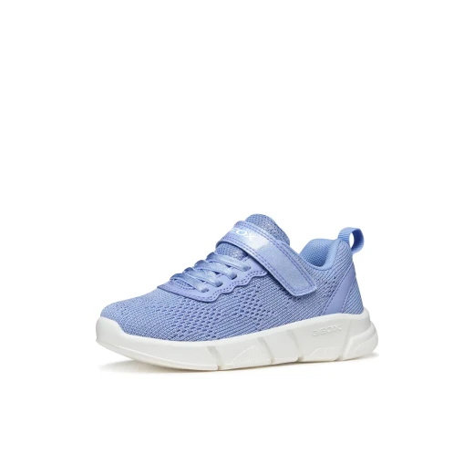 Aril Girl Soft Sky Sneakers Lightweight Breathable Design Shiny Knitted Fabric Leather Effect Outsole Cushioning Size 37 for Casual Athleisure Wear - Image 4
