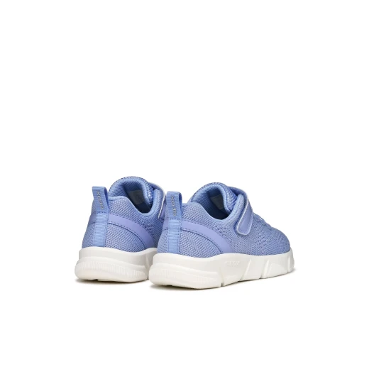 Aril Girl Soft Sky Sneakers Lightweight Breathable Design Shiny Knitted Fabric Leather Effect Outsole Cushioning Size 37 for Casual Athleisure Wear - Image 7