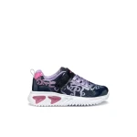 Geox Assister Girl Navy Sneakers 38, Breathable Cushioned Running Shoes - Geox