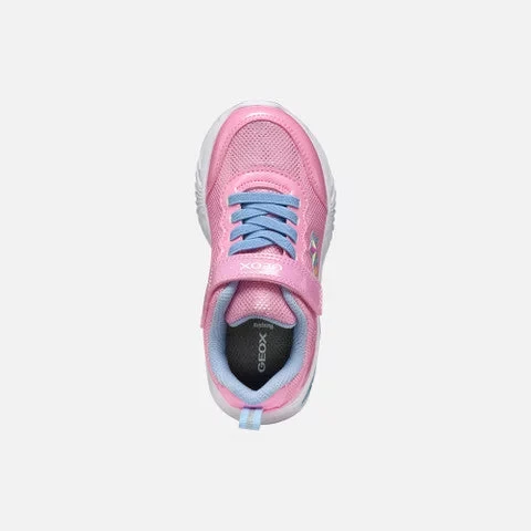 Geox Assister Girl Sneakers Pink 36 Breathable Running Style - Geox - Image 6