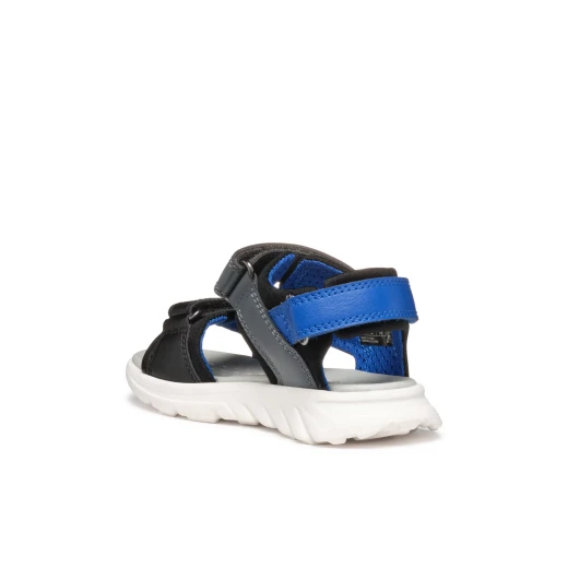 Airadyubo Boy Sandals Black 33 Ultra Lightweight Flexible Cushioning Open Air Adventure Lycra Leather Effect Material with Riptapes Perfect for Boys Sizes Available - Airadyubo - Image 24