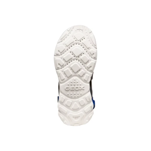 Airadyubo Boy's Sandals Black 38 Featuring Lycra and Leather Effect Upper Ultra Lightweight Cushioned Sole with Rip Tapes for Boys' Open Air Adventures Comfortable and Durable - Geox - Image 28