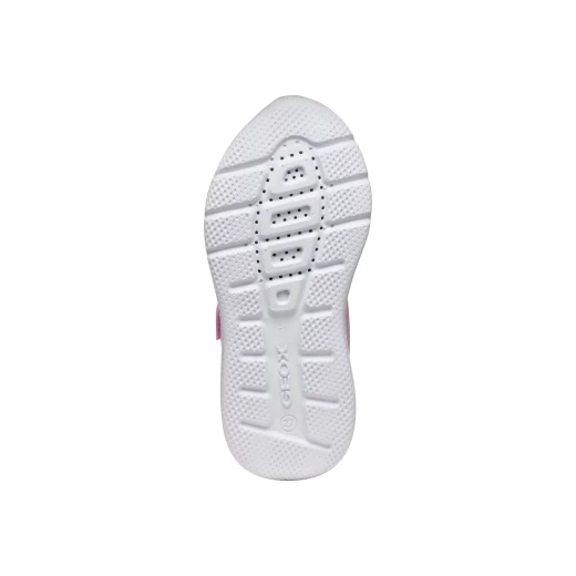 Sprintye Girl's Pink Lightweight Breathable Sneakers for Girls Size 33 - Geox - Image 10