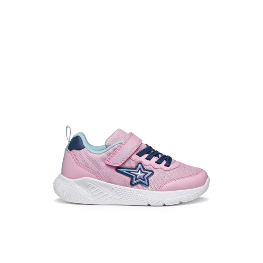 Sprintye Girl's Pink Lightweight Breathable Sneakers for Girls Size 33 Sprintye Girl's Pink Lightweight Breathable Sneakers for Girls Size 33