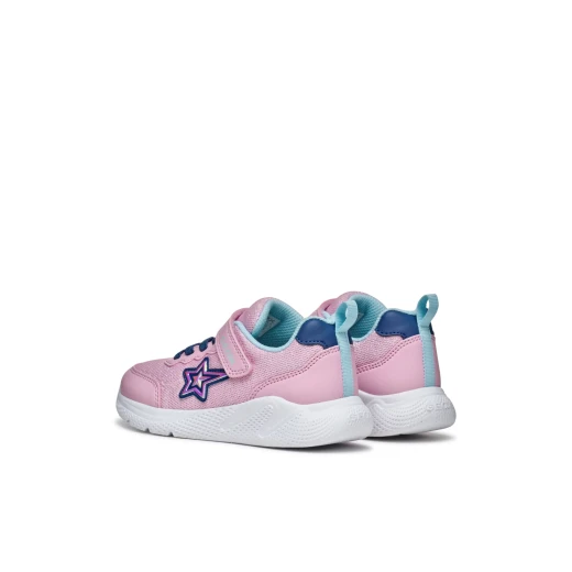 Sprintye Girl's Pink Lightweight Breathable Sneakers for Girls Size 33 - Geox - Image 8