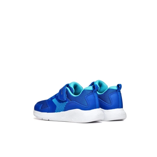 Sprintye Boy Royal Sneakers Size 31 for Active Kids Breathable Cushioning Running Shoe Design Leather-Effect and Mesh Upper Perfect for School and Play - Geox - Image 10