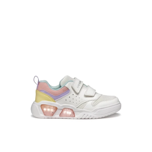 Geox Illuminus Girl Sneakers White 29 Breathable Lightweight - Geox - Image 11