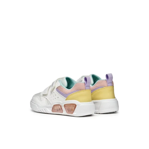 Geox Illuminus Girl Sneakers White 29 Breathable Lightweight - Geox - Image 8