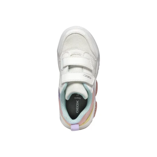 Geox Illuminus Girl Sneakers White 29 Breathable Lightweight - Geox - Image 9