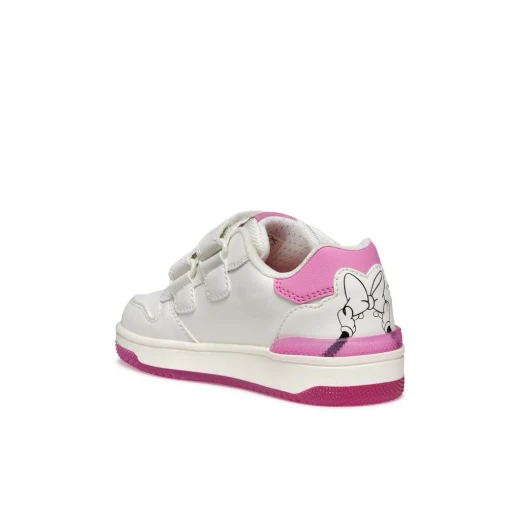Geox Washiba Girl Sneakers White Leather Effect 38 Disney Collaboration - Geox - Image 7