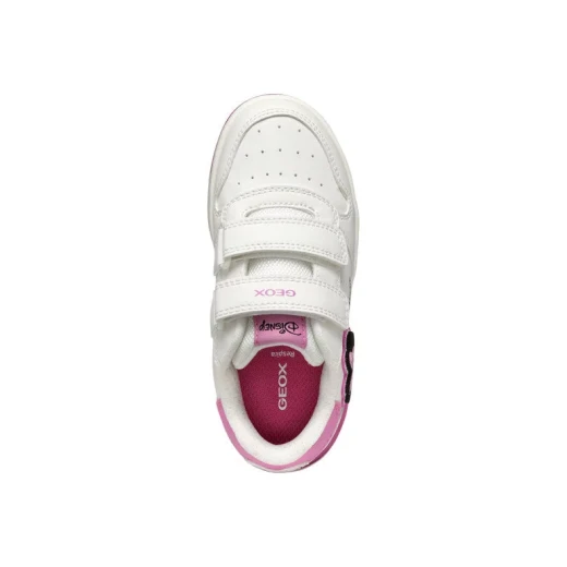 Geox Washiba Girl Sneakers White Leather Effect 38 Disney Collaboration - Geox - Image 9