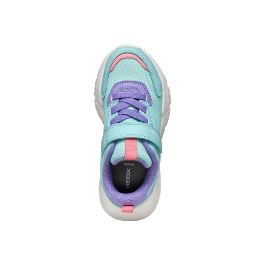Geox Loftus Girl Aqua Sneakers Lightweight Flexible Design Size 35 - Geox - Image 10