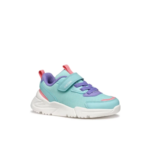 Geox Loftus Girl Aqua Sneakers Lightweight Flexible Design Size 36 - Geox - Image 12