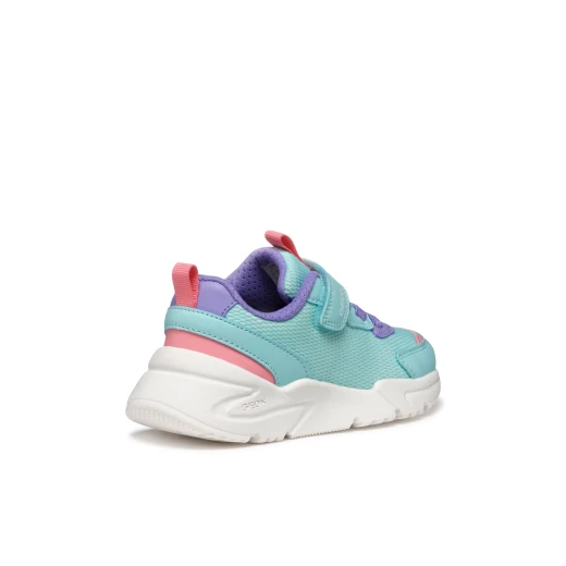 Geox Loftus Girl Aqua Sneakers Lightweight Flexible Design Size 31 - Geox - Image 14