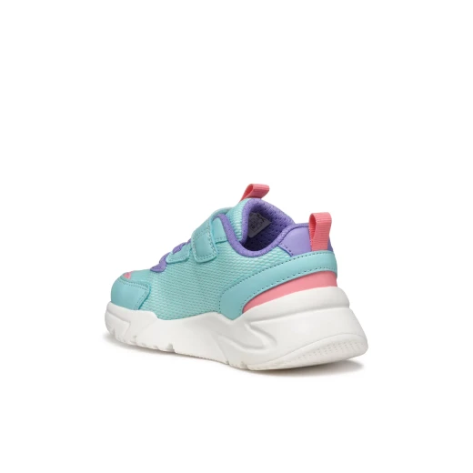 Geox Loftus Girl Aqua Sneakers Lightweight Flexible Design Size 35 - Geox - Image 15