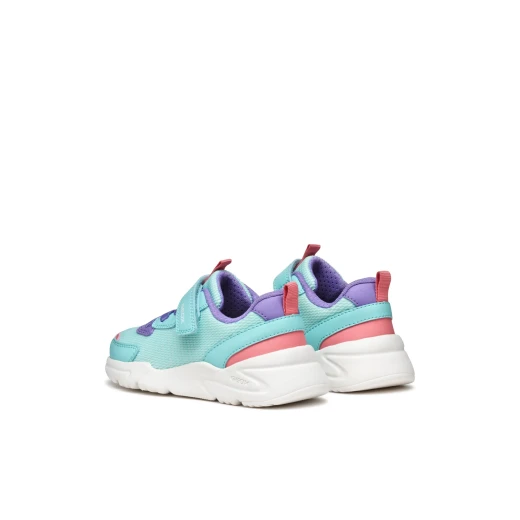 Geox Loftus Girl Aqua Sneakers Lightweight Flexible Design Size 34 - Geox - Image 17