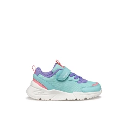 Geox Loftus Girl Aqua Sneakers Lightweight Flexible Design Size 31