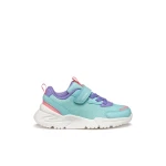Geox Loftus Girl Aqua Sneakers Lightweight Flexible Design Size 34 - Geox
