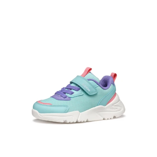 Geox Loftus Girl Aqua Sneakers Lightweight Flexible Design Size 34 - Geox - Image 5