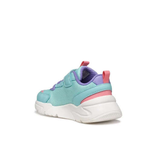 Geox Loftus Girl Aqua Sneakers Lightweight Flexible Design Size 32 - Geox - Image 7