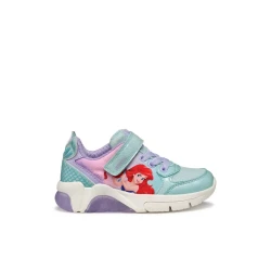 Geox Fadinlight Girl Sneakers Light Blue 32 Disney Princess Lights