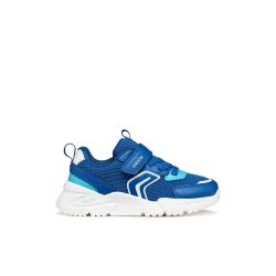 Geox Loftus Boy Sneakers Royal Blue 28 Lightweight Breathable