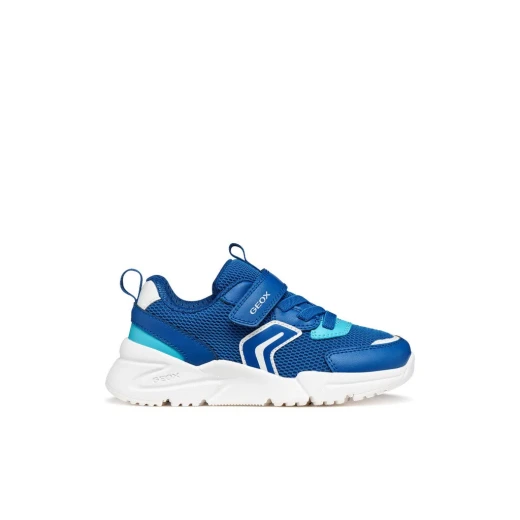 Geox Loftus Boy Sneakers Royal Blue 28 Lightweight Breathable - Geox - Image 2