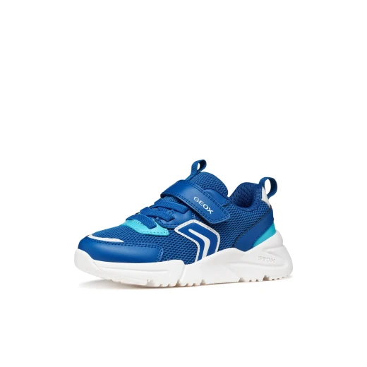 Geox Loftus Boy Sneakers Royal Blue 28 Lightweight Breathable - Geox - Image 4