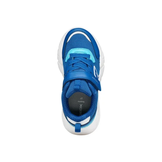 Geox Loftus Boy Sneakers Royal Blue 28 Lightweight Breathable - Geox - Image 8