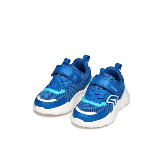Geox Loftus Boy Sneakers Royal Blue 28 Lightweight Breathable - Geox - Image 9