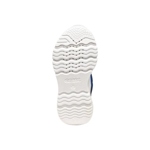 Geox LOFTUS BOY Royal Sneakers Lightweight 28 Boys Sporty Design Nylon and Leather Effect Material Perfect for School and Leisure Activities Durable Comfortable Fit - Geox - Image 10