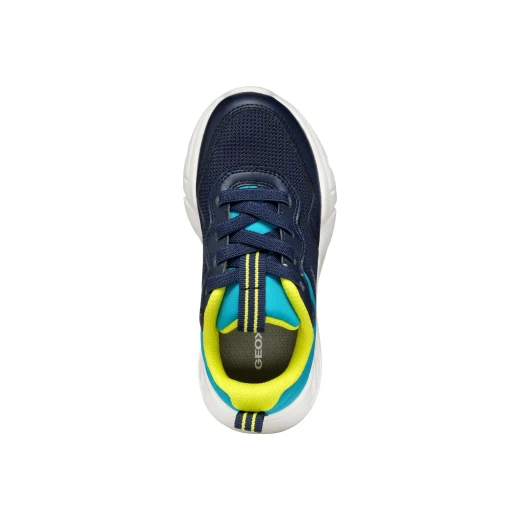 Geox Loftus Boy Navy Sneakers Lightweight Flexible Design Size 35 - Geox - Image 10
